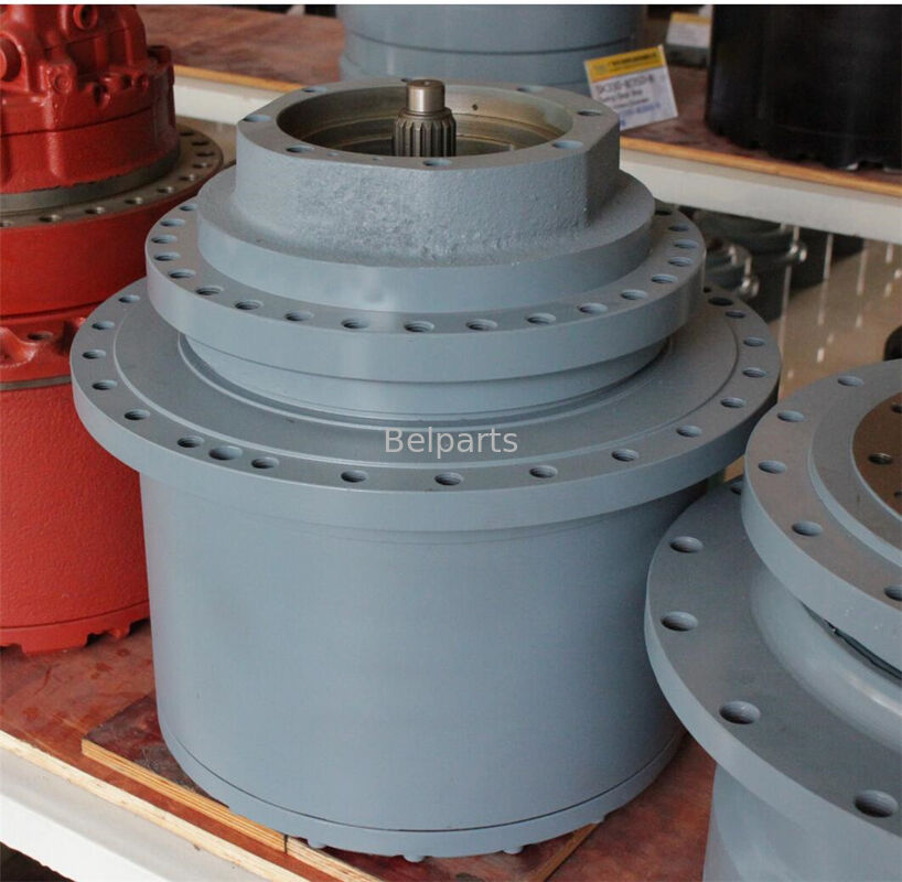 HD1023-3 Pengurangan perjalanan untuk suku cadang excavator Kato 619-89900051 Pengurangan trek drive