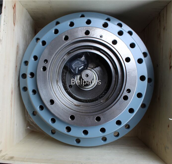 Pengurangan Perjalanan PC120-3 PC100-3 untuk Suku Cadang Excavator Komatsu 203-60-00302 203-60-00301 203-60-00300 203-60-41101 Gearbox Perjalanan