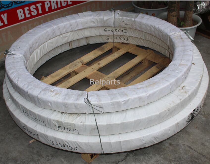 PC300-5 Swing Bearing untuk suku cadang excavator T15040390 Slew Ring Swing Circle