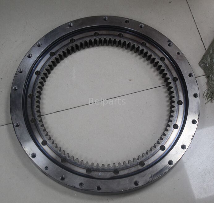 DX230 Slewing Bearing untuk Doosan Excavator Spare Parts 172447-57600 Slew Ring Swing Circle Aftermarket
