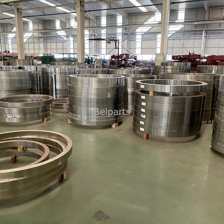 Bantalan Slewing PC270-7 untuk Suku Cadang Excavator Komatsu 206-26-00400 Slew Ring Swing Circle OEM