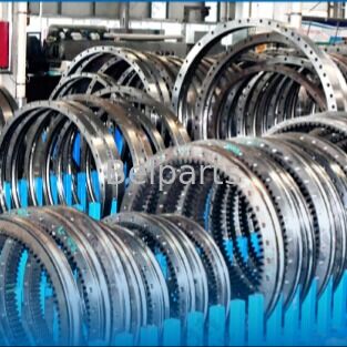 Bantalan Slewing PC270-7 untuk Suku Cadang Excavator Komatsu 206-26-00400 Slew Ring Swing Circle OEM