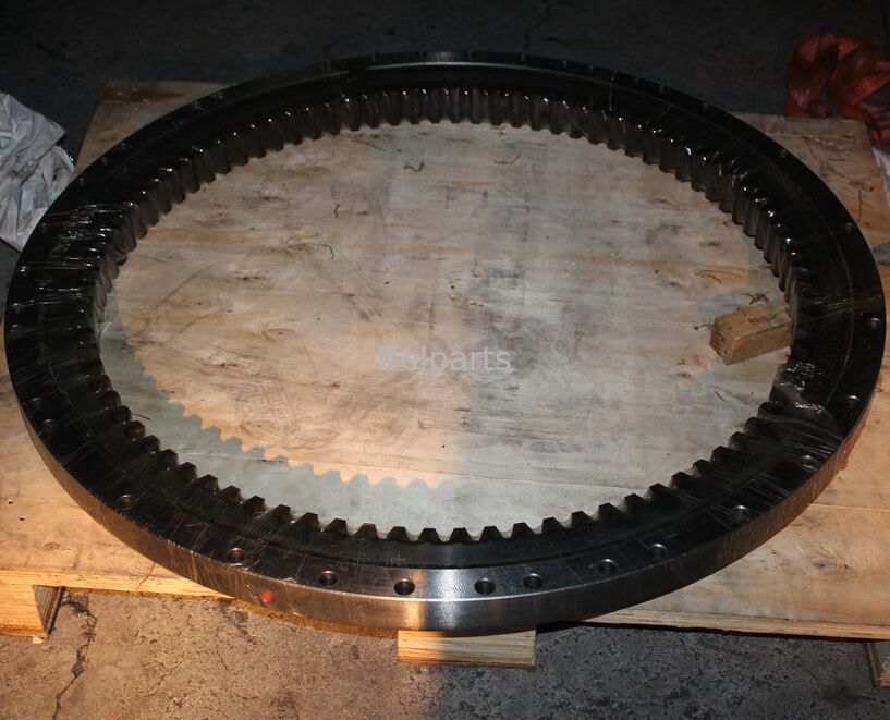 Bantalan Slewing 312C 313C untuk Suku Cadang Excavator 353-0535 3530535 Slew Ring Swing Circle