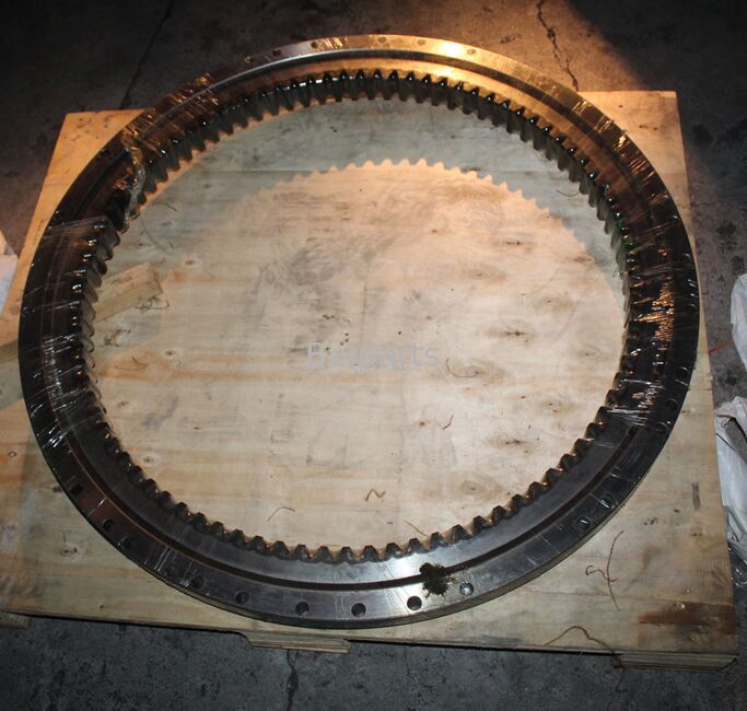 Bantalan Slewing 312C 313C untuk Suku Cadang Excavator 353-0535 3530535 Slew Ring Swing Circle