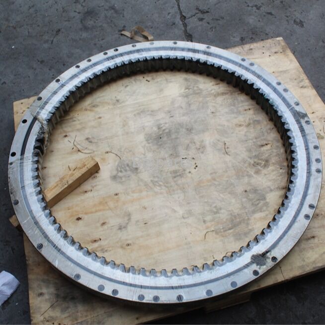 Bantalan Slewing 312C 313C untuk Suku Cadang Excavator 353-0535 3530535 Slew Ring Swing Circle
