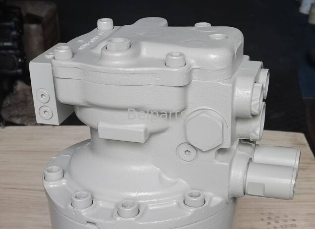 Motor Swing ZX70 ZX80 ZX70LC ZX75UR-3 ZX75US ZX80LCK ZX80SB ZX80SBLC ZX85US untuk suku cadang mini excavator HITACHI MFC40-002A 4470057 4429255 4445648 4429255 Perangkat putar