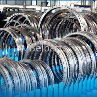 Bantalan slewing 331D untuk Suku Cadang Excavator TAF19081606 Cincin Putar Swing OEM