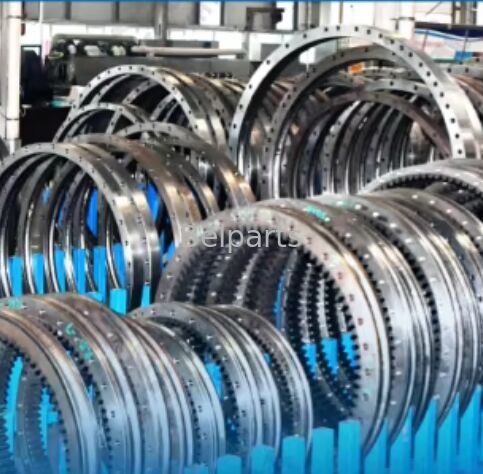 EX60-2 Bantalan Slewing untuk Suku Cadang Excavator Hitachi 4272342 Lingkaran Ayun Slew Ring Aftermarket
