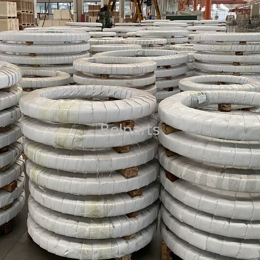 DX340 Slewing Bearing untuk Doosan Excavator Spare Parts 180-00297D2 Swing Circle Slew Ring Aftermarket