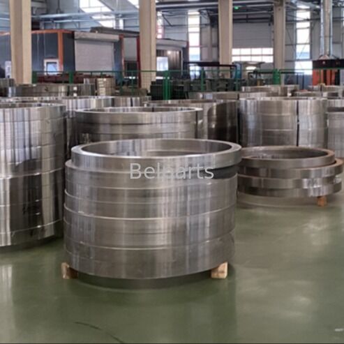 DX340 Slewing Bearing untuk Doosan Excavator Spare Parts 180-00297D2 Swing Circle Slew Ring Aftermarket