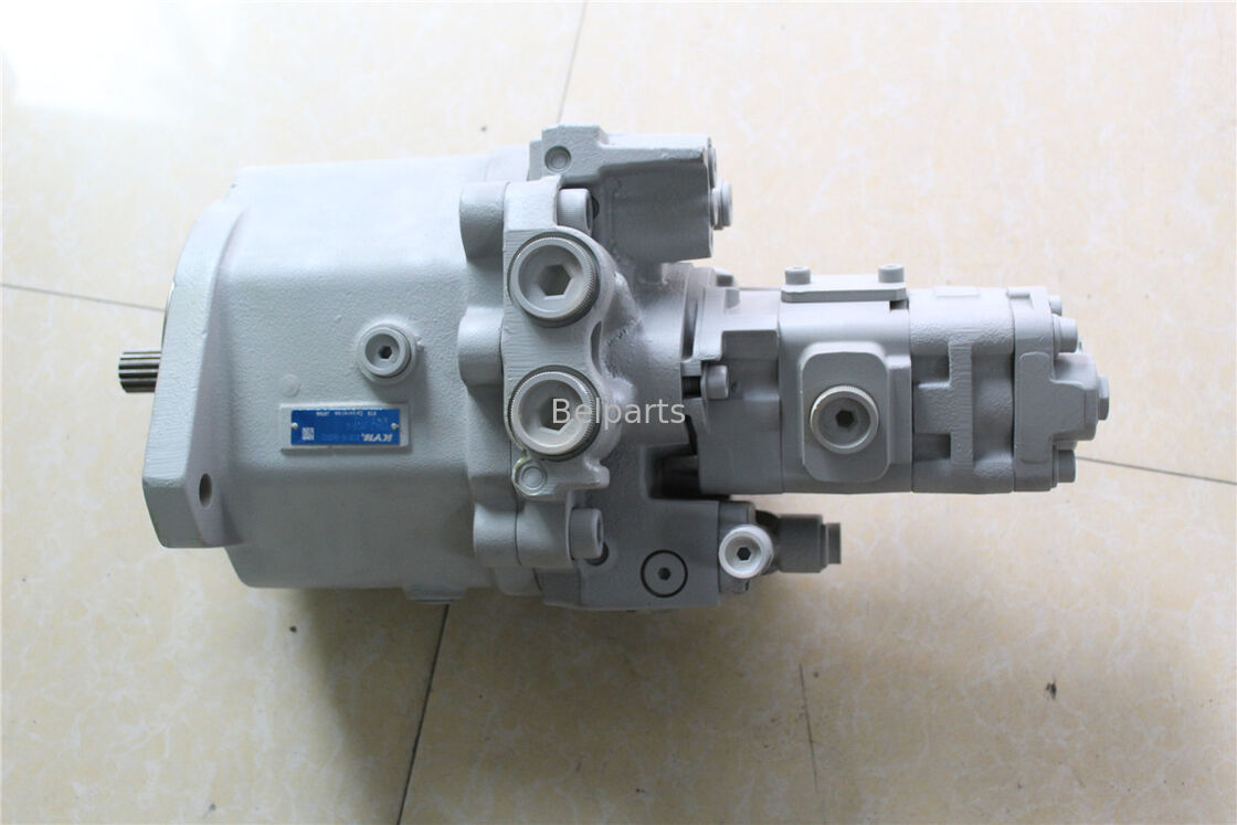 Pompa Hidrolik untuk Kubota KX080-3 KX080-3T KX183-3 KX185-3 Suku Cadang Mini Ekskavator KYB PSVL2-36CG-2 Pompa Piston B0610-36002 RD809-61110 RD809-61112 RD809-61113