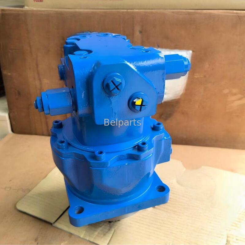 BOBCAT E17 E17Z Doosan DX17Z-7 Swing Motor Untuk Mini Excavator Bagian 7024419 Rotary Slew Motor Device