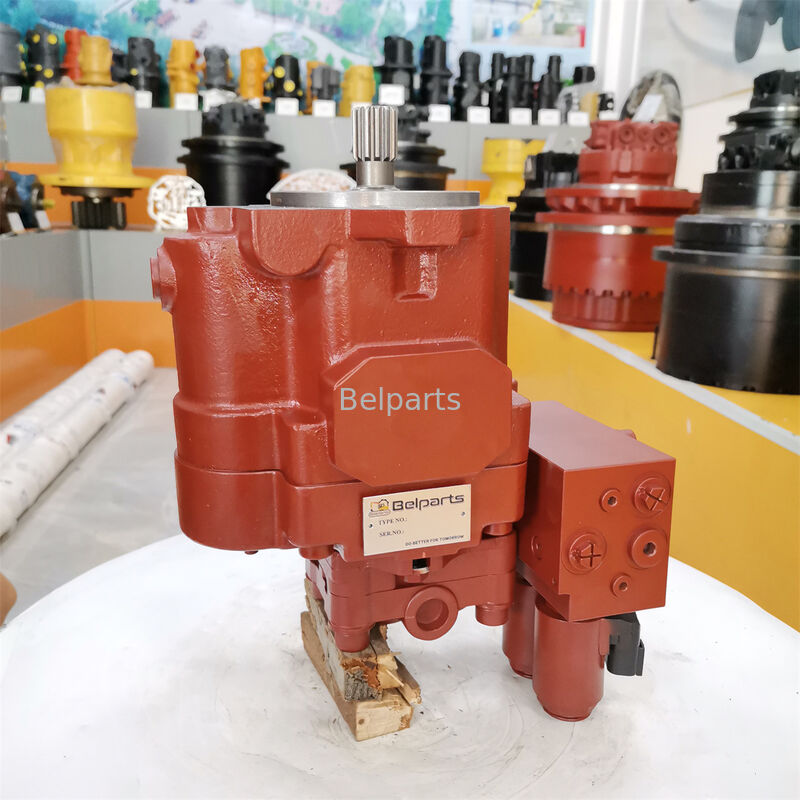 Pompa Hidraulik Yanmar VIO15-2 Bagian Mini Excavator Nachi PVD-0B-18B-5 Pompa Piston