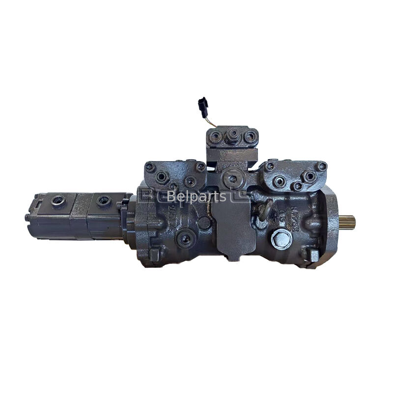 Pompa Hidrolik JCB JS120 JS130W Untuk Suku Cadang Ekskavator KYB PSV2-55T Pompa Piston Remanufaktur Asli