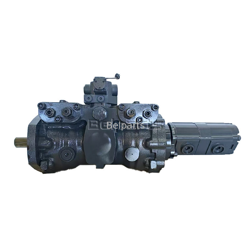 Pompa Hidrolik JCB JS120 JS130W Untuk Suku Cadang Ekskavator KYB PSV2-55T Pompa Piston Remanufaktur Asli
