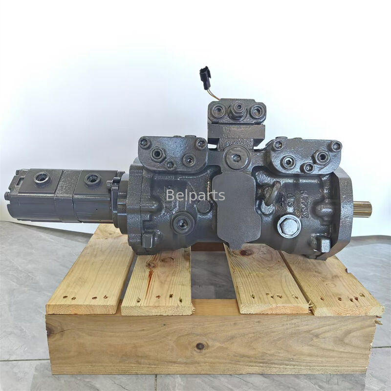 Sumitomo SH100 SH120 SH130 SH135 SH145 Suku Cadang Ekskavator Pompa Hidrolik KYB PSV2-55T Pompa Piston Remanufaktur Asli