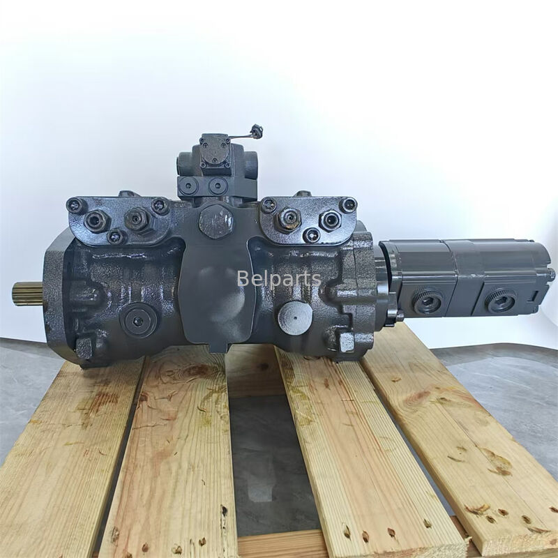 Sumitomo SH100 SH120 SH130 SH135 SH145 Suku Cadang Ekskavator Pompa Hidrolik KYB PSV2-55T Pompa Piston Remanufaktur Asli