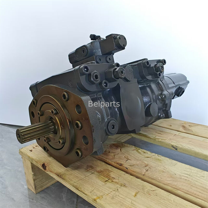 Sumitomo SH100 SH120 SH130 SH135 SH145 Suku Cadang Ekskavator Pompa Hidrolik KYB PSV2-55T Pompa Piston Remanufaktur Asli