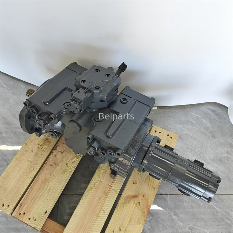 Sumitomo SH100 SH120 SH130 SH135 SH145 Suku Cadang Ekskavator Pompa Hidrolik KYB PSV2-55T Pompa Piston Remanufaktur Asli