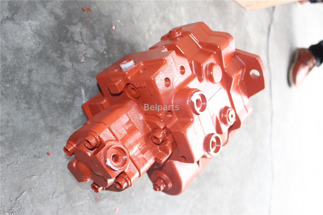 Pompa Hidrolik Utama IHI55 N J2 IHI60 NS IHI65 NX VX IHI Suku Cadang Ekskavator Mini KYB PSVD2-27E-16 Pompa Piston B0600-27018