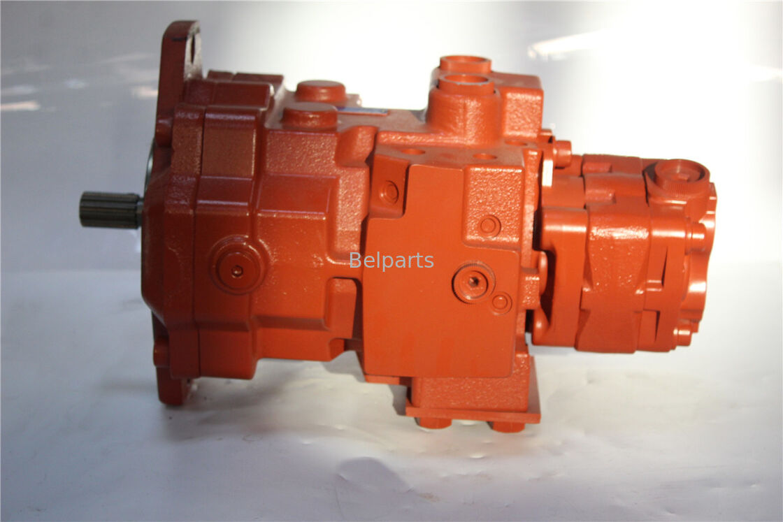 Pompa hidraulik utama VIO45-5-6 VIO50-6 U VIO55-5-6 Bagian mini excavator KYB PSVD2-27E-16 Pompa piston B0600-27018