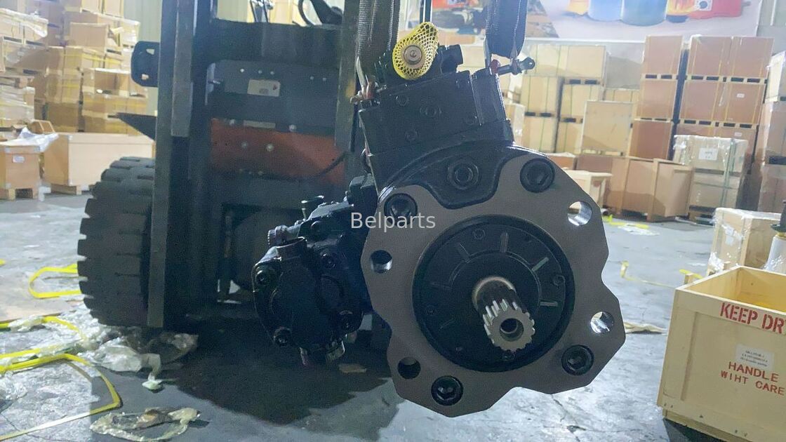 Pompa Hidrolik Untuk SK135 SK135SRLC SK115SRDZ ED150-1E Suku Cadang Excavator Kobelco K3V63DTP-OE02-14T Pompa Piston Utama YX10V00001F1 YY10V00001F4 YX10V00003F1