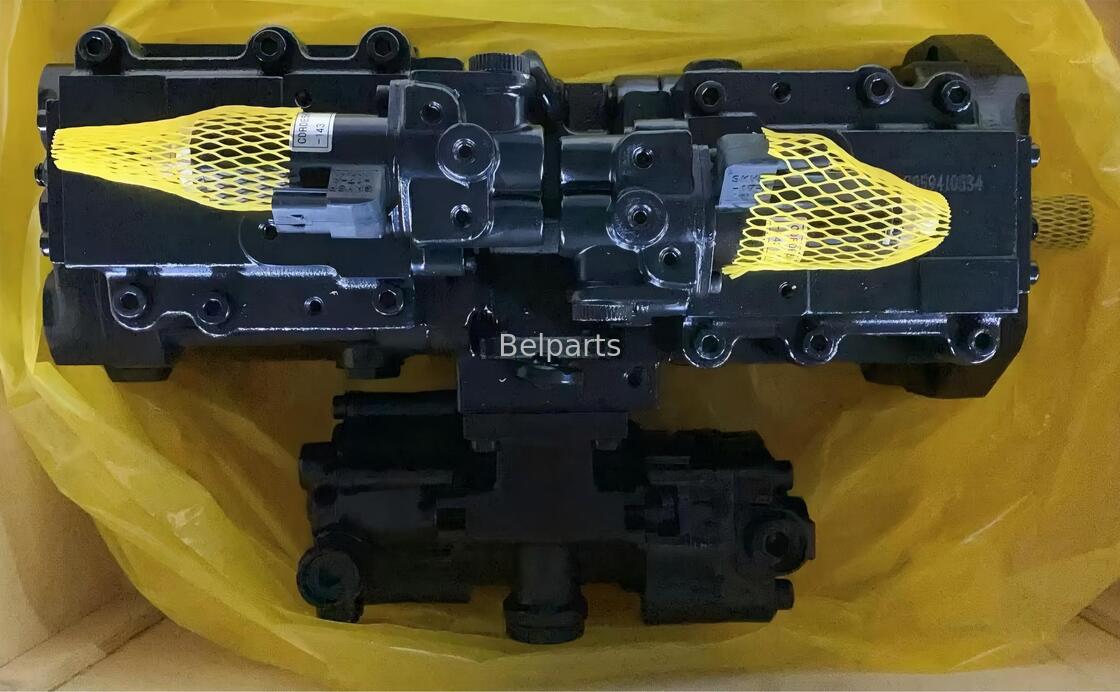Pompa Hidrolik Untuk SK135 SK135SRLC SK115SRDZ ED150-1E Suku Cadang Excavator Kobelco K3V63DTP-OE02-14T Pompa Piston Utama YX10V00001F1 YY10V00001F4 YX10V00003F1
