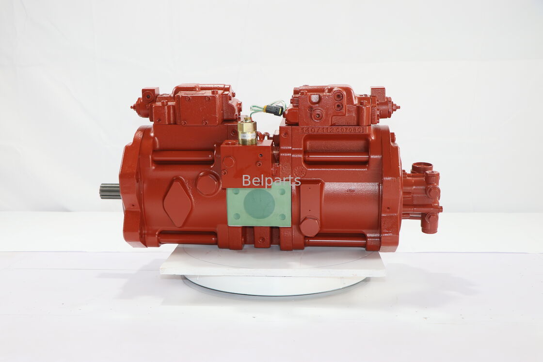 Pompa Hidrolik Doosan Daewoo DH215-7 DH220LC-7 DH220LC-5 DH225LC-7 Suku Cadang Excavator Kawasaki K3V112DT-HNOV-12T Pompa Piston OEM