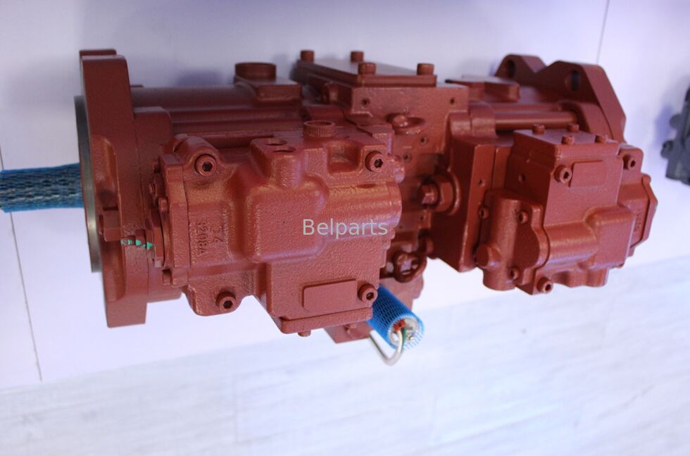 Pompa Hidraulik Untuk Sumitomo S280 KATO HD700-5 HD700-7 HD800-5 HD800-7 HD820 Bagian Excavator Kawasaki K3V112DT-9N24-12T OEM Piston Pump