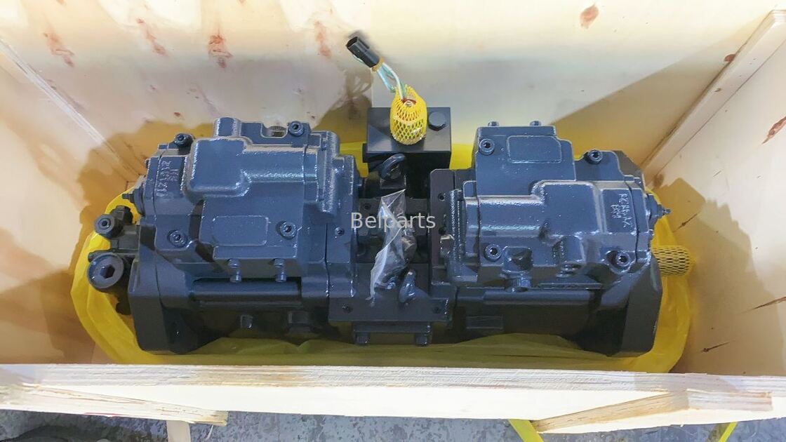 Pompa Hidrolik Untuk Excavator HYUNDAI R225LC-9T Doosan DX225LC Suku Cadang K1025496 K1000698E Kawasaki K3V112DTP-9N24-12T Pompa Piston OEM