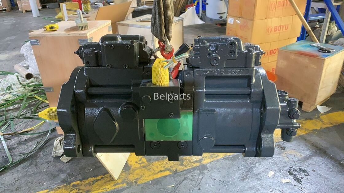 Pompa Hidrolik Untuk Excavator HYUNDAI R225LC-9T Doosan DX225LC Suku Cadang K1025496 K1000698E Kawasaki K3V112DTP-9N24-12T Pompa Piston OEM