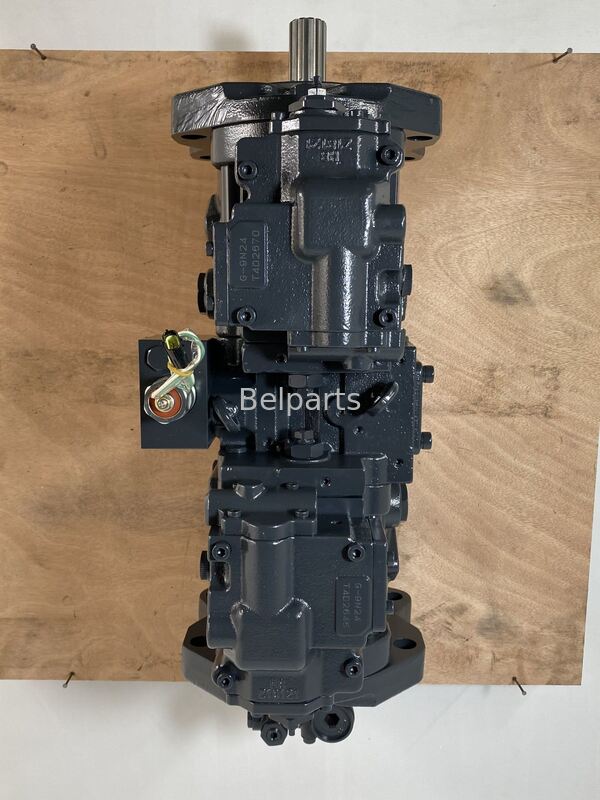 Pompa Hidrolik Untuk Excavator HYUNDAI R225LC-9T Doosan DX225LC Suku Cadang K1025496 K1000698E Kawasaki K3V112DTP-9N24-12T Pompa Piston OEM