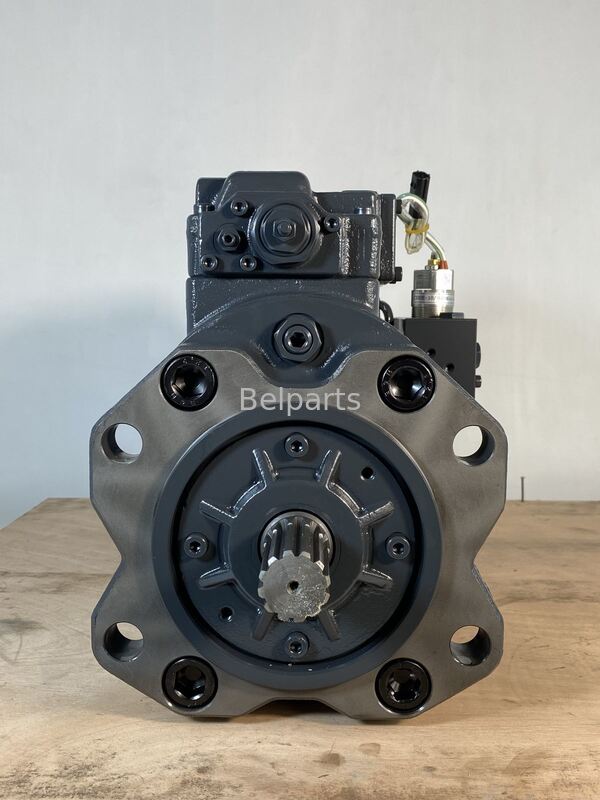 Pompa Hidrolik Untuk Excavator HYUNDAI R225LC-9T Doosan DX225LC Suku Cadang K1025496 K1000698E Kawasaki K3V112DTP-9N24-12T Pompa Piston OEM