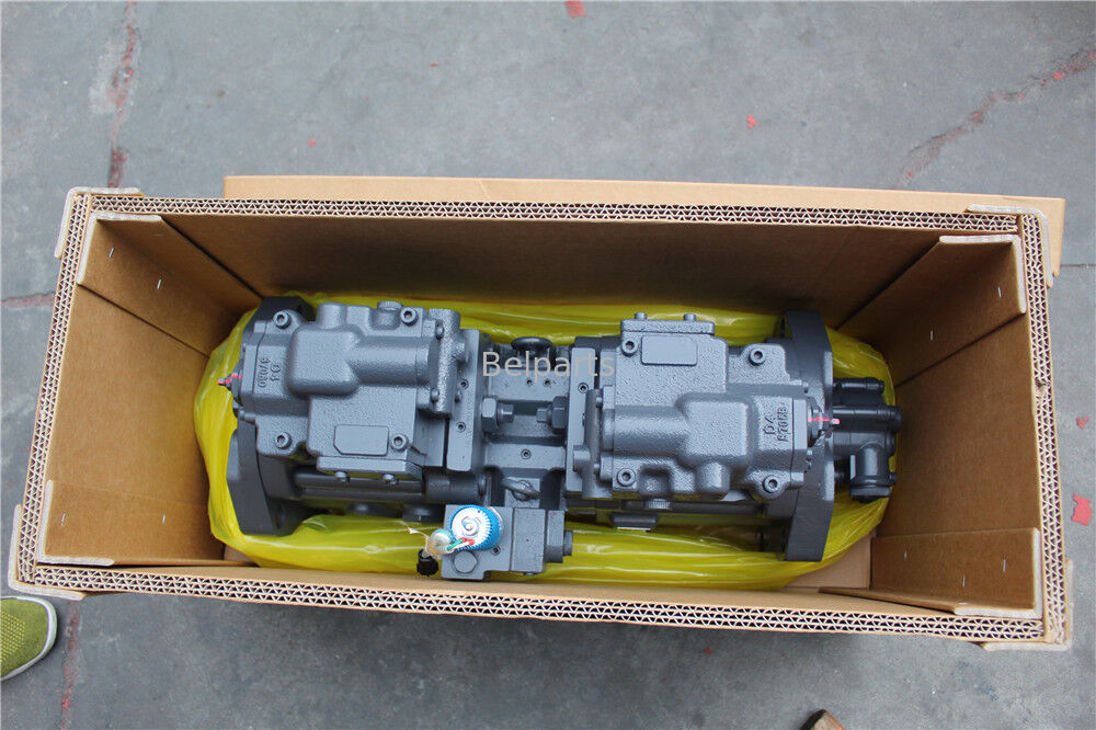 Pompa Hidraulik Untuk XCMG CLG920E CLG922E Bagian Excavator Kawasaki K3V112DTP-9N24-14T OEM Pompa Piston