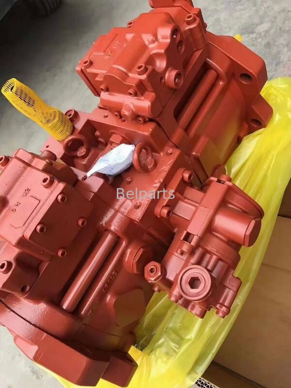 Pompa Hidraulik Untuk Sumitomo SH200A3 Bagian Excavator Kawasaki K3V112DTP-9N24-14T (PTO) OEM Pompa Piston