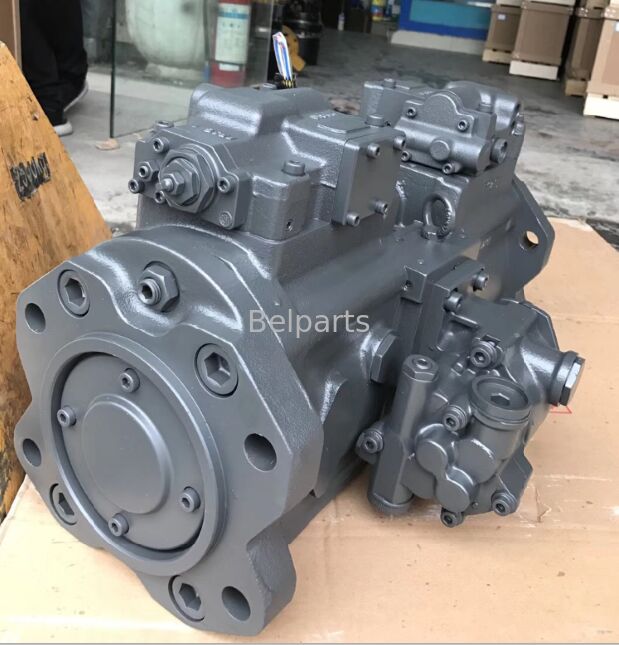 Pompa Hidraulik Untuk Sumitomo SH200A3 Bagian Excavator Kawasaki K3V112DTP-9N24-14T (PTO) OEM Pompa Piston