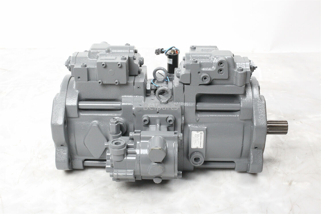 Pompa Hidraulik Untuk Sumitomo SH200A3 Bagian Excavator Kawasaki K3V112DTP-9N24-14T (PTO) OEM Pompa Piston