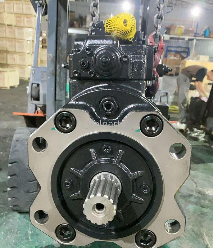 KOBELCO SK200-6E SK200LC-6 SK210LC-6E SK230-6E Pompa Hidraulik Untuk Bagian Excavator YN10V00023F2 YN10V00020F1 YN10V00029F1 K3V112DTP-9TEL-14T K3V112DTP1A9R-9TEL-V Pompa Piston