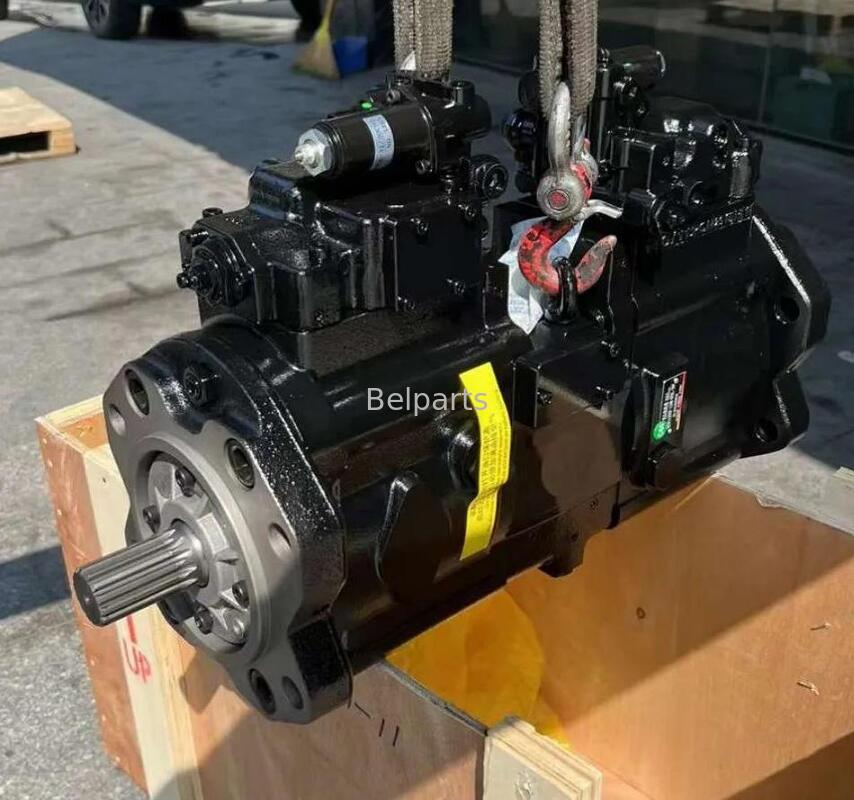 KOBELCO SK200-6E SK200LC-6 SK210LC-6E SK230-6E Pompa Hidraulik Untuk Bagian Excavator YN10V00023F2 YN10V00020F1 YN10V00029F1 K3V112DTP-9TEL-14T K3V112DTP1A9R-9TEL-V Pompa Piston
