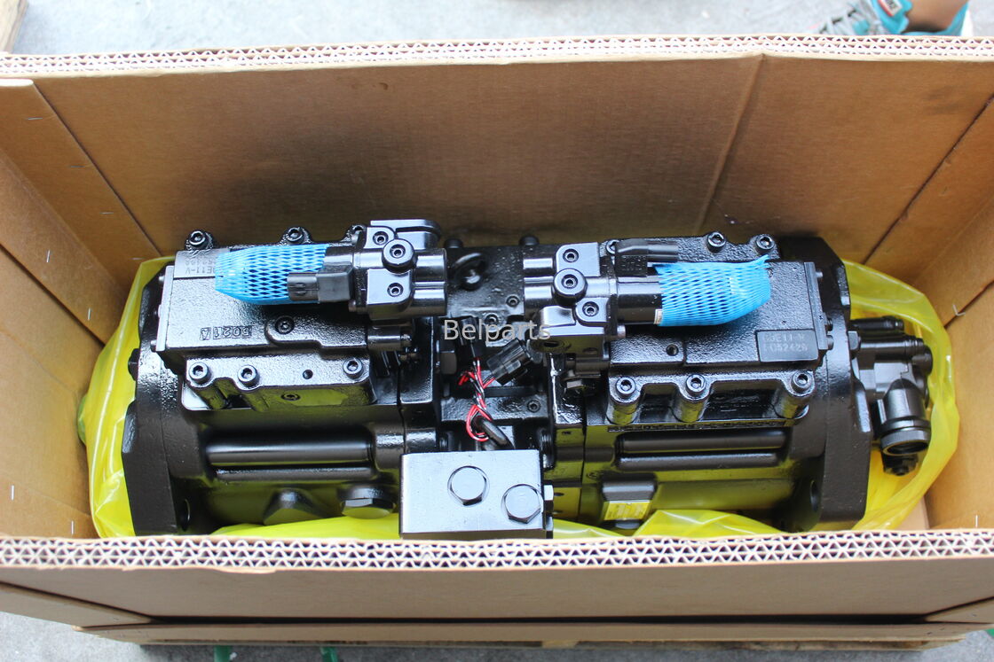 Pompa Hidrolik Kobelco SK200-8 SK210-8 SK210LC-8 SK210D-8 SK250-8 SK260-8 Untuk Suku Cadang Excavator YN10V00036F1 YN10V00036F4 LQ10V00009F1 YN10V00043F1 K3V112DTP1L9R-YT3K-V K3V112DTP-YT6K-17T Pompa Piston