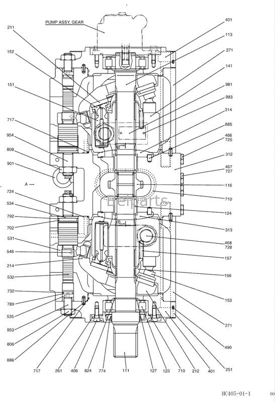 Pompa Hidrolik KOBELCO SK330-8 SK350-8 SK350LC-8 untuk Suku Cadang Excavator LC10V00020F1 Pompa Piston Utama K5V140DTP1X9R-YT6K-V K5V140DTP-YT6K-17T