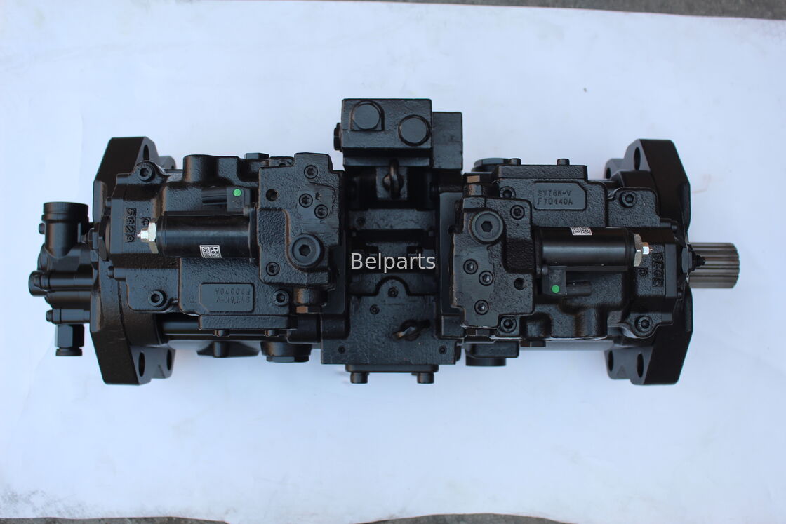 Pompa Hidrolik KOBELCO SK330-8 SK350-8 SK350LC-8 untuk Suku Cadang Excavator LC10V00020F1 Pompa Piston Utama K5V140DTP1X9R-YT6K-V K5V140DTP-YT6K-17T