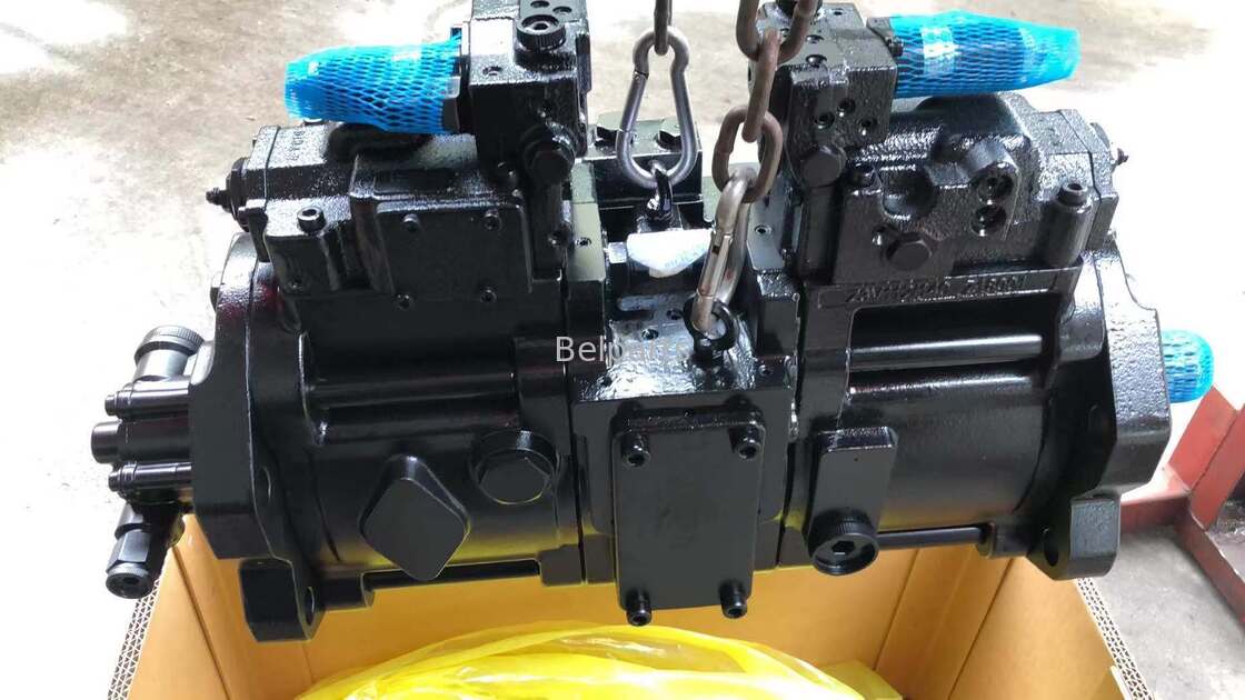 Pompa Hidrolik KOBELCO SK330-8 SK350-8 SK350LC-8 untuk Suku Cadang Excavator LC10V00020F1 Pompa Piston Utama K5V140DTP1X9R-YT6K-V K5V140DTP-YT6K-17T