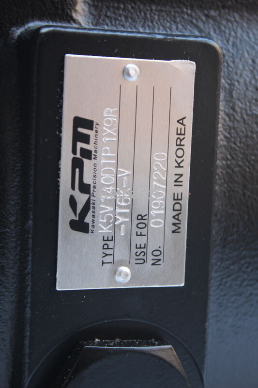 Pompa Hidrolik KOBELCO SK330-8 SK350-8 SK350LC-8 untuk Suku Cadang Excavator LC10V00020F1 Pompa Piston Utama K5V140DTP1X9R-YT6K-V K5V140DTP-YT6K-17T