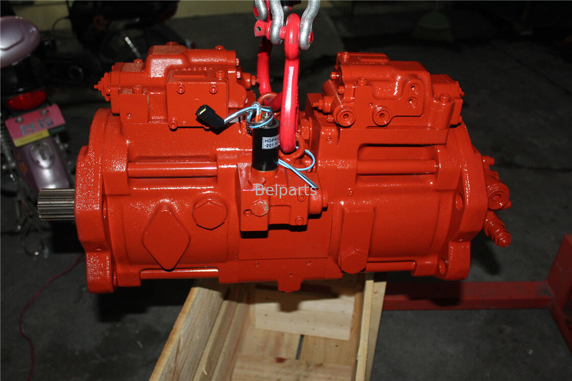 HYUNDAI Robex 305LC-7 R305LC-7 Pompa Hidraulik untuk Bagian Excavator 31N8-10011 XJBN-00996 31N8-10070 XJBN-00997 Pompa Piston Utama K5V140DTP-9C12-17T