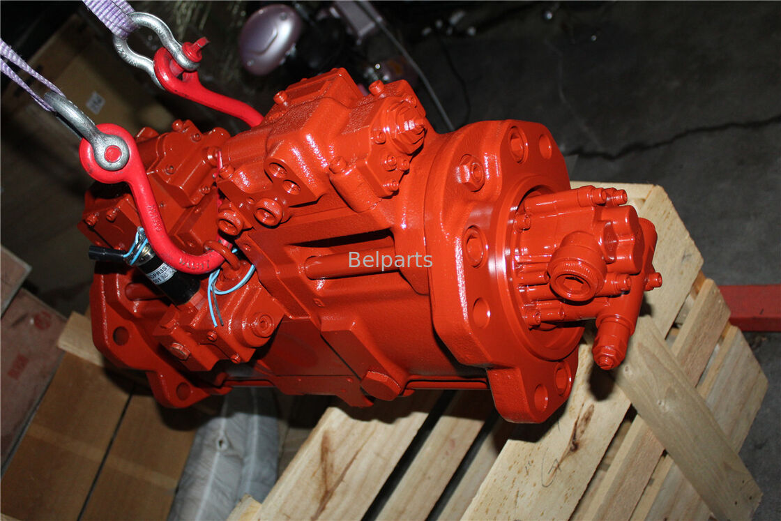 HYUNDAI Robex 305LC-7 R305LC-7 Pompa Hidraulik untuk Bagian Excavator 31N8-10011 XJBN-00996 31N8-10070 XJBN-00997 Pompa Piston Utama K5V140DTP-9C12-17T