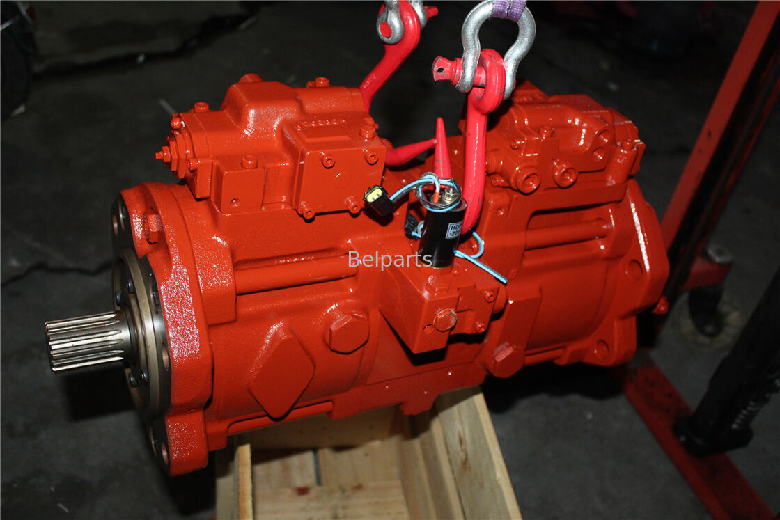 HYUNDAI Robex 305LC-7 R305LC-7 Pompa Hidraulik untuk Bagian Excavator 31N8-10011 XJBN-00996 31N8-10070 XJBN-00997 Pompa Piston Utama K5V140DTP-9C12-17T