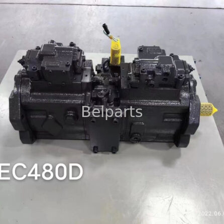 VOLVOo EC460C EC460CLD EC480D EC480DL EC480DHR Pompa Hidraulik Untuk Bagian Excavator VOE14595548 Pompa Piston Utama OEM K5V200DTP-9N8X-17T