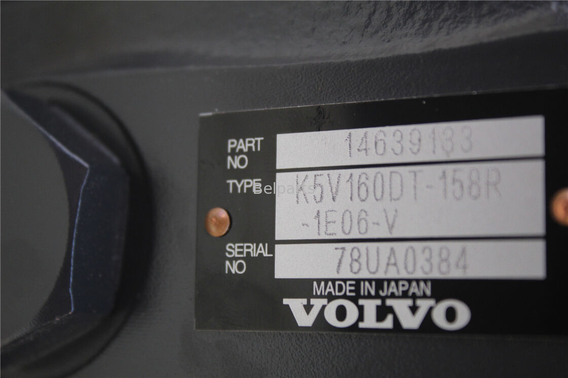 Pompa Hidrolik EC300D EC350D EC300DL Untuk Suku Cadang Excavator VOLVOO 14639133 Pompa Piston Utama K5V160DT-158R-1E06-V