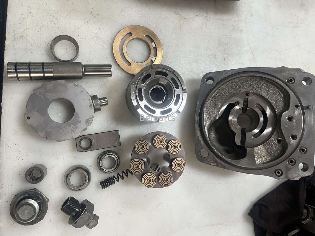 Pompa Hidraulik Untuk PC25R-8 PC27R-8 KOMATSU Bagian Mini Excavator 708-1S-00130 708-1S-01111 3F2055050 890001699 Piston Pump Attachment